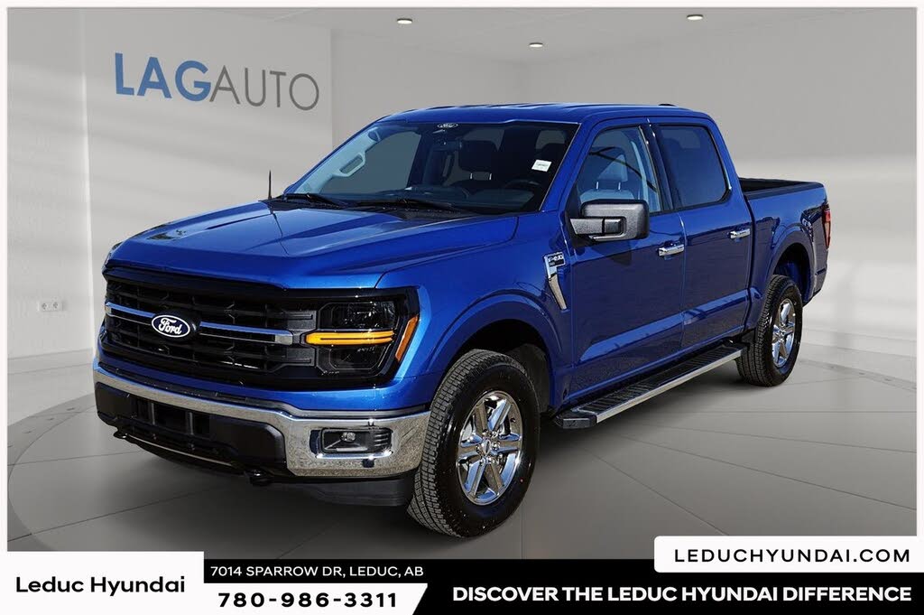 2025 Ford F-150 XLT SuperCrew 4WD