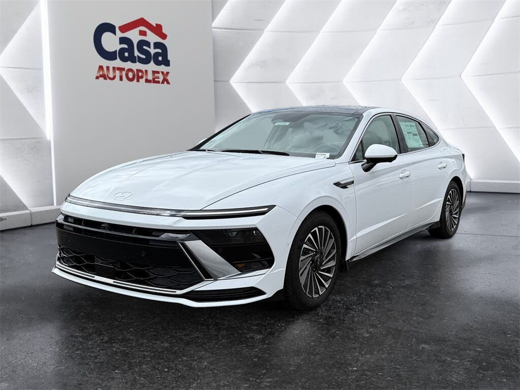 2025 Hyundai Sonata Hybrid Limited FWD