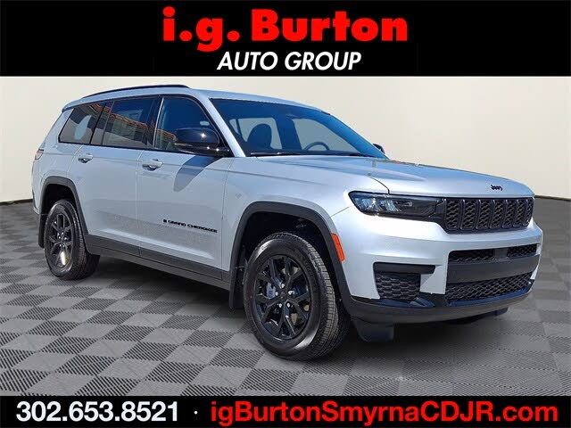 2025 Jeep Grand Cherokee L Altitude X 4WD