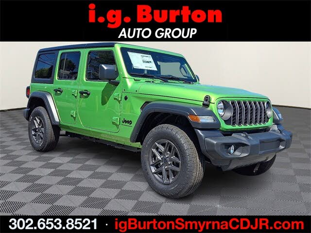 2025 Jeep Wrangler Sport S 4-Door 4WD