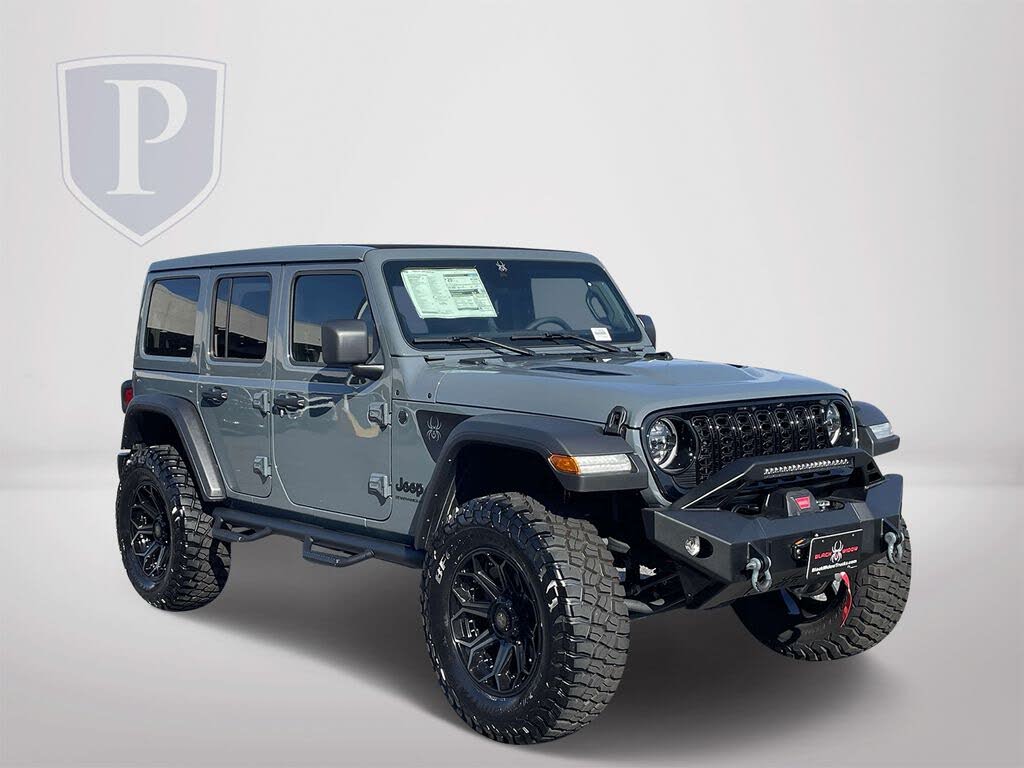 2025 Jeep Wrangler Willys 4-Door 4WD