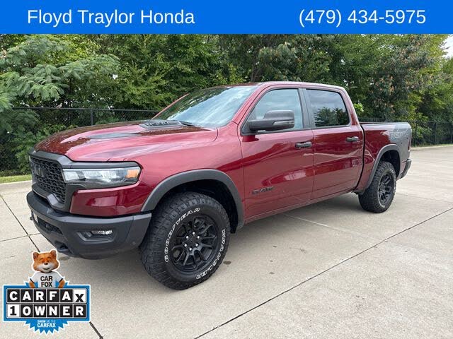 2025 RAM 1500 Rebel Crew Cab 4WD