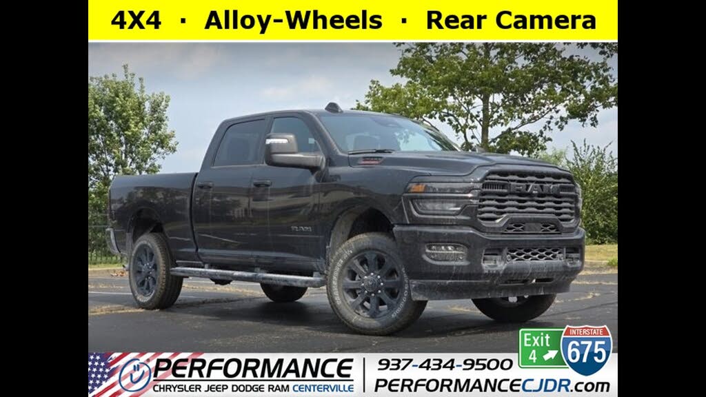 2026 RAM 2500 Big Horn Crew Cab 4WD