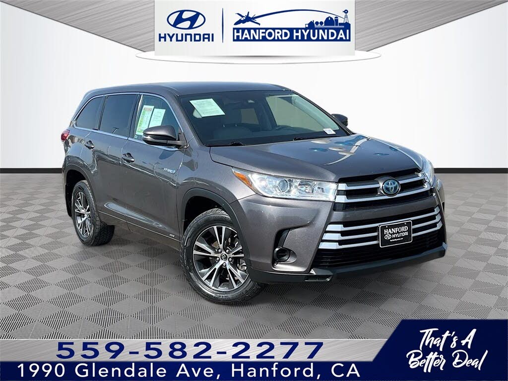 2017 Toyota Highlander Hybrid LE