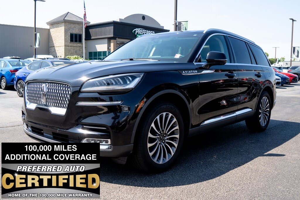 2020 Lincoln Aviator Reserve AWD