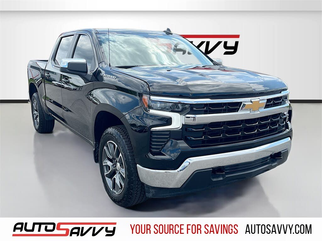 2024 Chevrolet Silverado 1500 LT Crew Cab 4WD