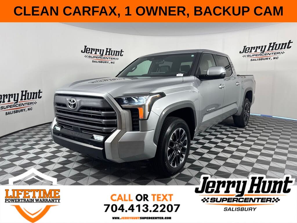 2025 Toyota Tundra Limited CrewMax Cab 4WD