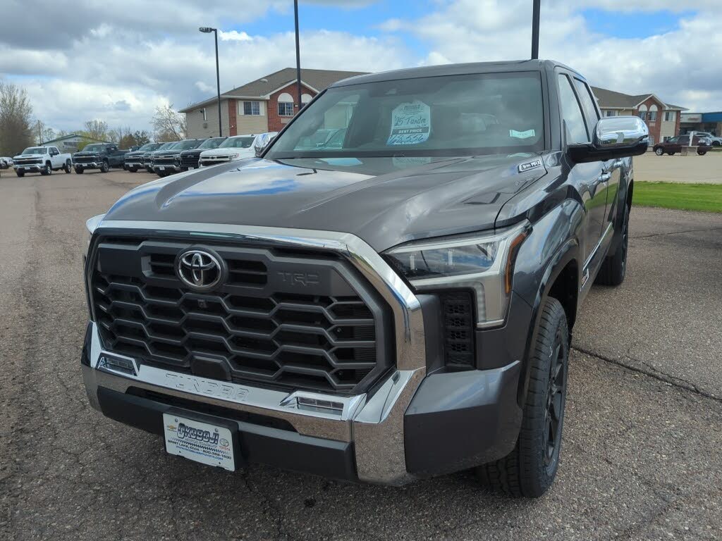 2025 Toyota Tundra Hybrid 1794 Edition HV CrewMax Cab 4WD
