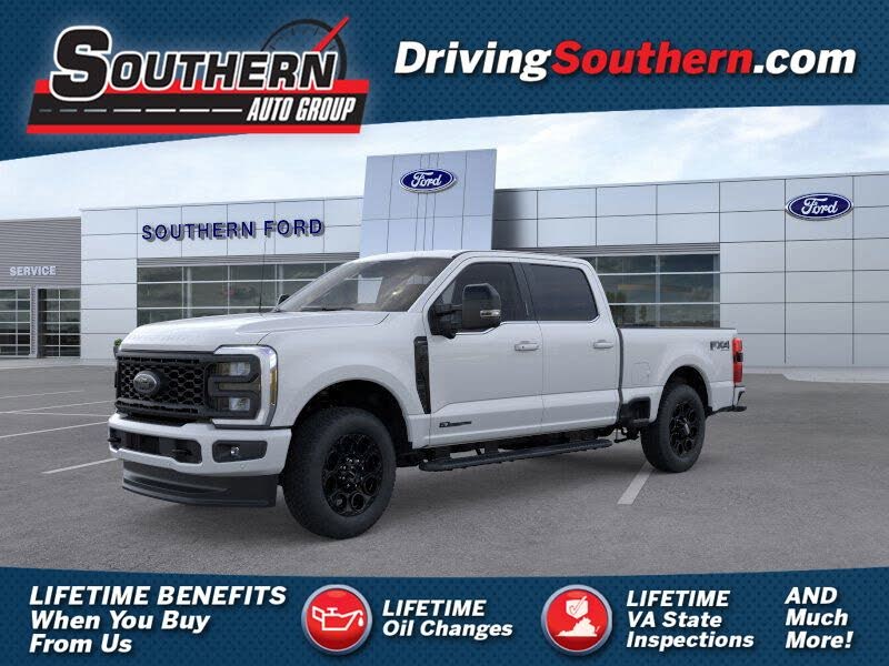 2026 Ford F-350 Super Duty Lariat Crew Cab 4WD