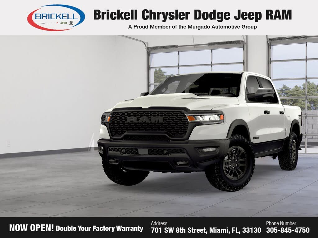 2026 RAM 1500 Rebel Crew Cab 4WD