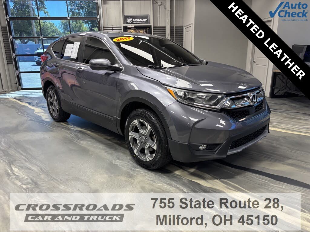 2017 Honda CR-V EX-L AWD