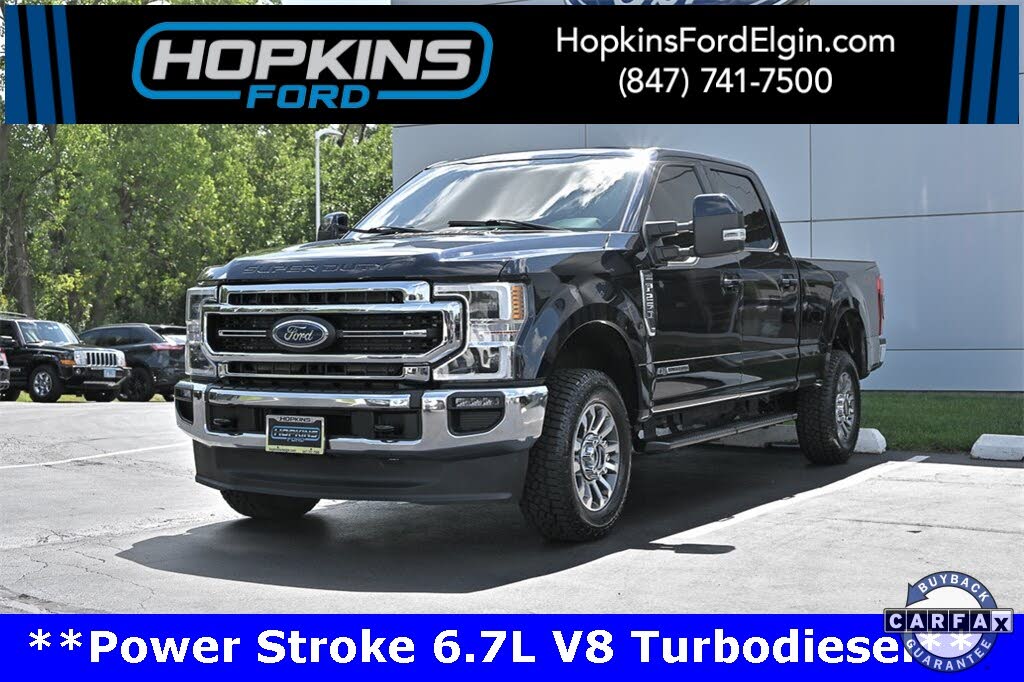 2022 Ford F-250 Super Duty Lariat Crew Cab 4WD