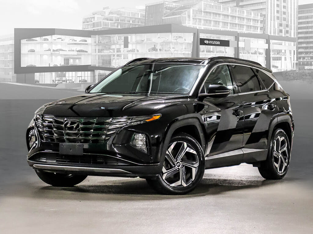 Hyundai Tucson Hybrid Luxury AWD 2022