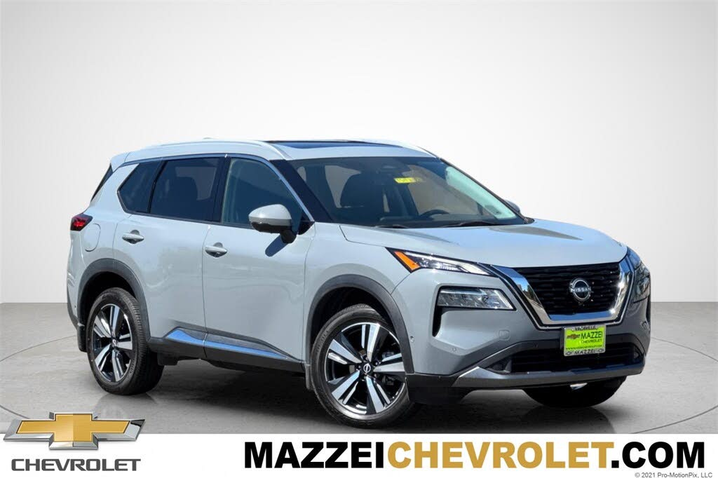 2022 Nissan Rogue SL FWD