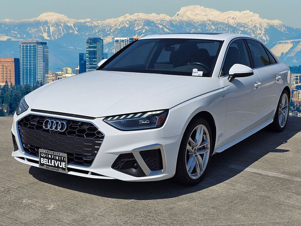 2023 Audi A4 quattro Premium Plus S Line 45 TFSI AWD