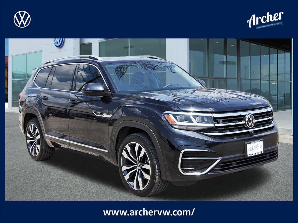 2023 Volkswagen Atlas 3.6L SEL Premium R-Line 4Motion AWD