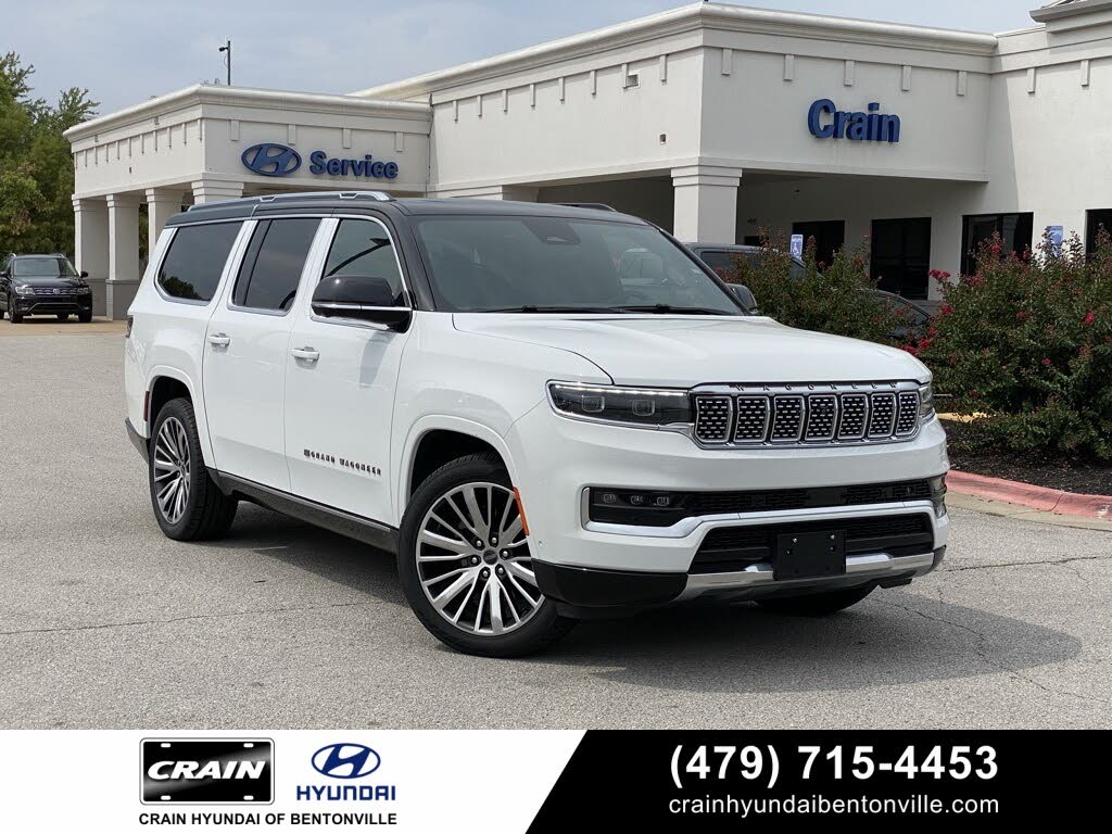 2024 Jeep Grand Wagoneer L Series III 4WD