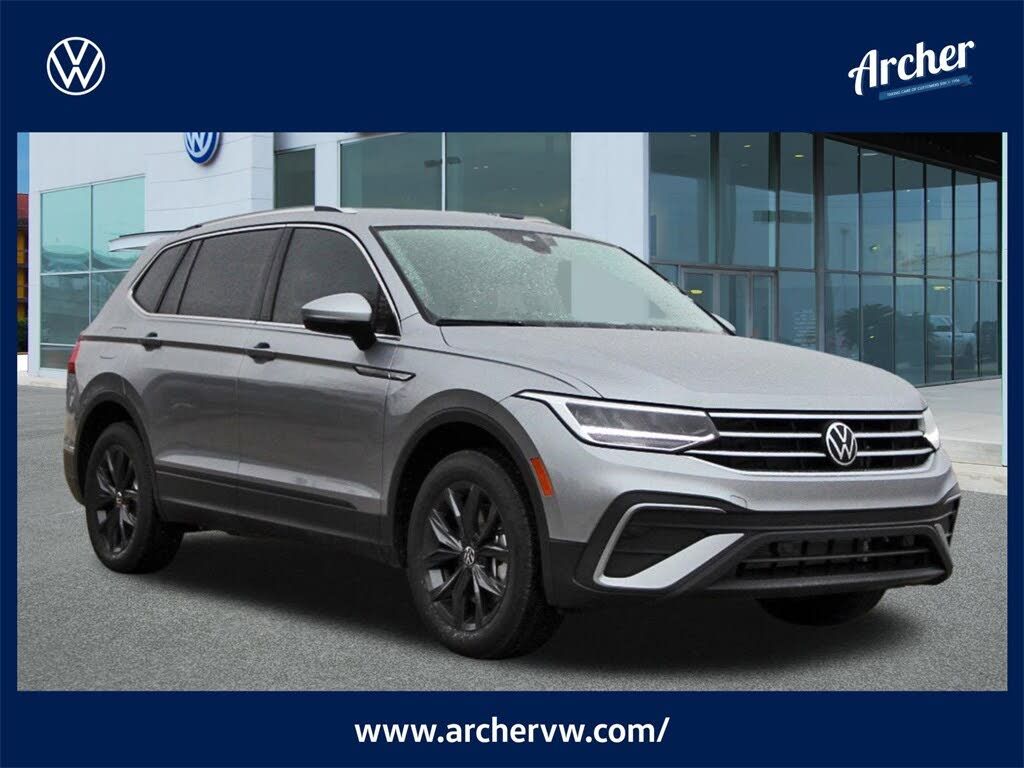 2024 Volkswagen Tiguan SE FWD