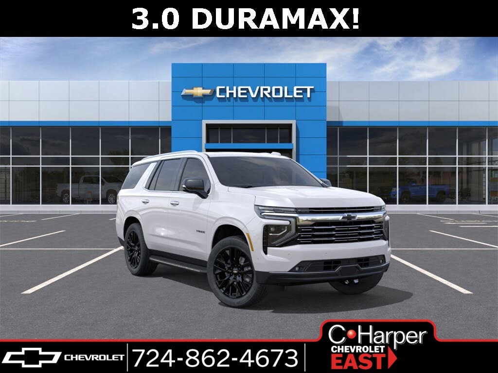 2025 Chevrolet Tahoe Premier 4WD