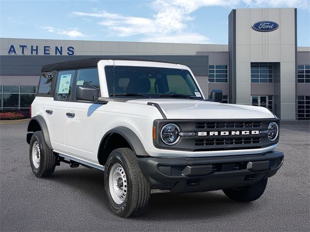 2025 Ford Bronco 4-Door 4WD