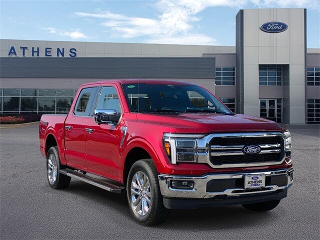 2025 Ford F-150 Lariat SuperCrew 4WD
