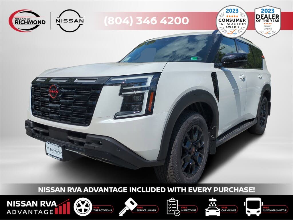 2025 Nissan Armada PRO-4X 4WD