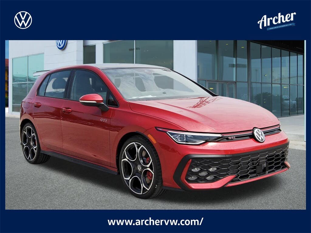 2025 Volkswagen Golf GTI Autobahn FWD