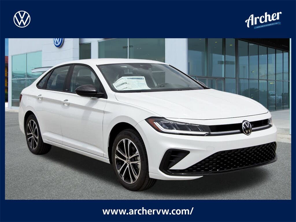2025 Volkswagen Jetta Sport FWD