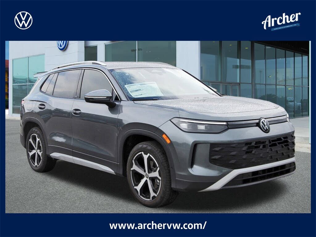 2025 Volkswagen Tiguan SE FWD