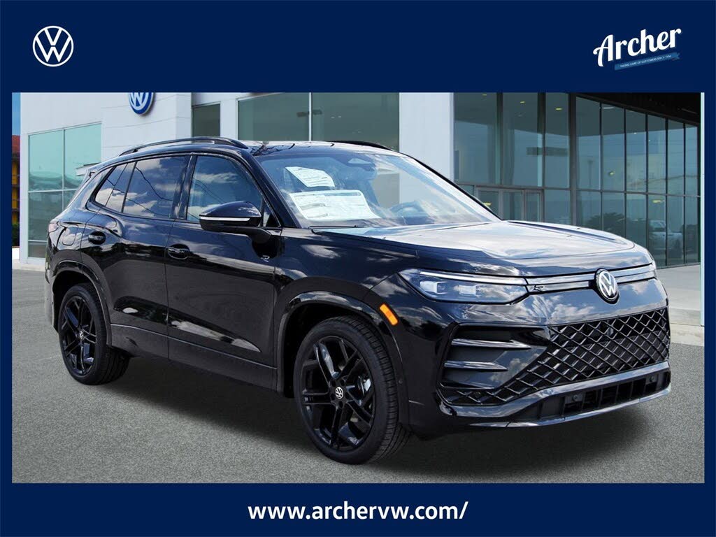 2025 Volkswagen Tiguan SE R-Line Black FWD