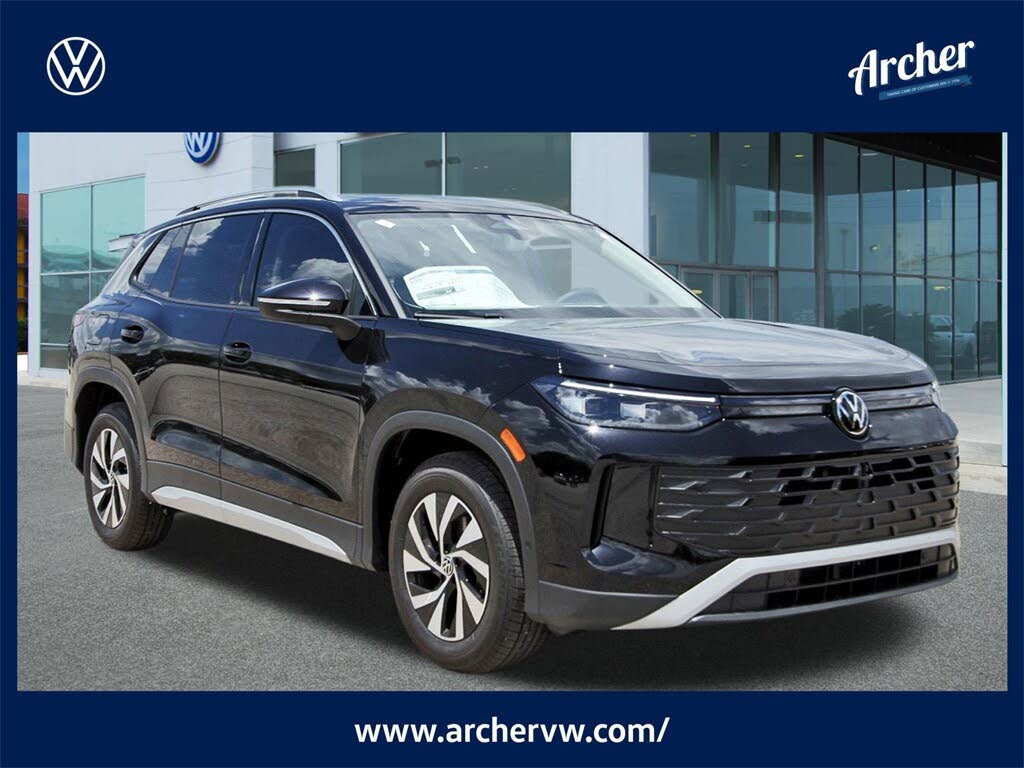 2025 Volkswagen Tiguan S FWD