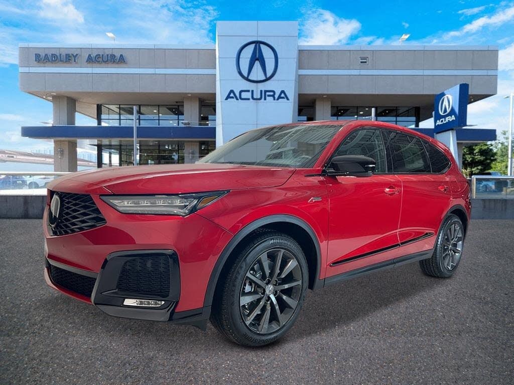 2026 Acura MDX SH-AWD with A-SPEC Package