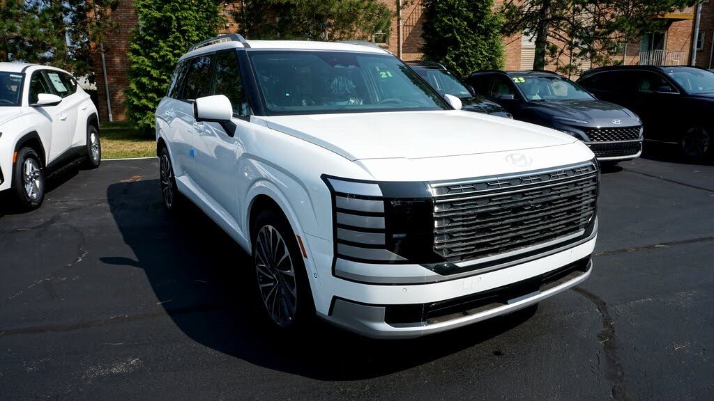 2026 Hyundai Palisade Calligraphy AWD