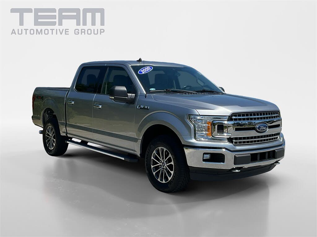 2020 Ford F-150 XLT SuperCrew 4WD