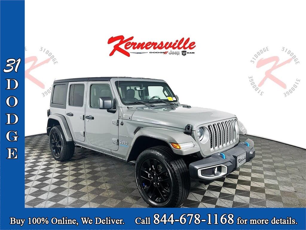 2023 Jeep Wrangler 4xe Sahara 4WD