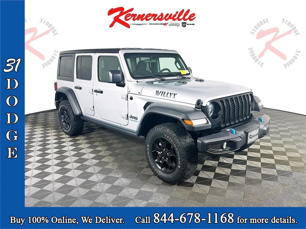 2023 Jeep Wrangler 4xe Willys 4WD