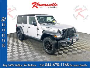 Jeep Wrangler 4xe Willys 4WD