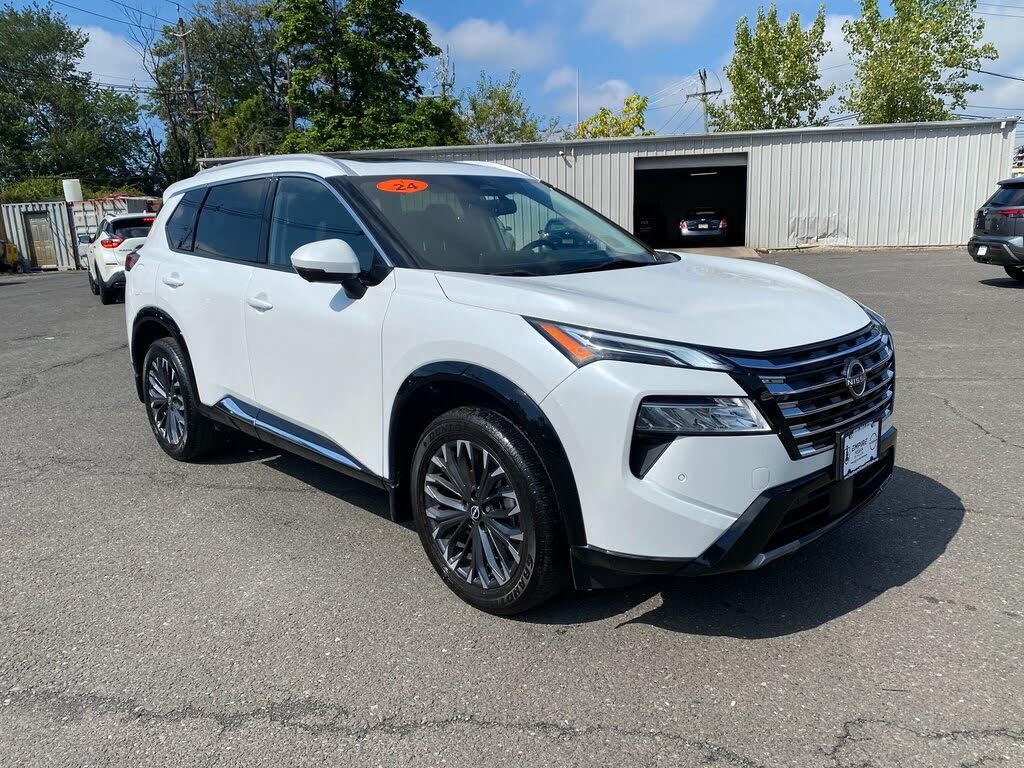 2024 Nissan Rogue Platinum AWD