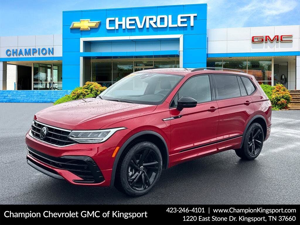 2024 Volkswagen Tiguan SE R-Line Black 4Motion