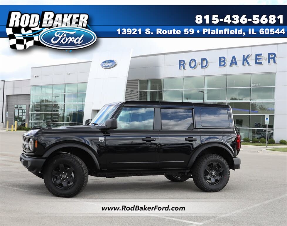 2025 Ford Bronco Big Bend 4-Door 4WD