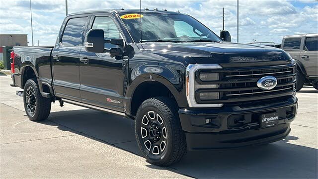 2026 Ford F-350 Super Duty Platinum Crew Cab 4WD