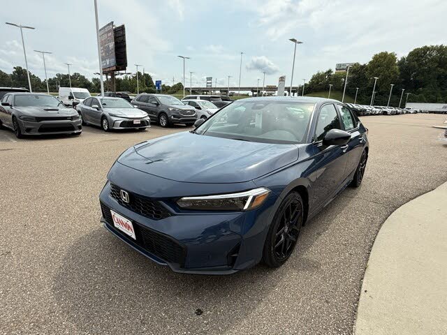 2026 Honda Civic Hybrid Sport Sedan FWD