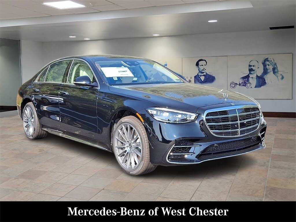2026 Mercedes-Benz S-Class S 580 4MATIC