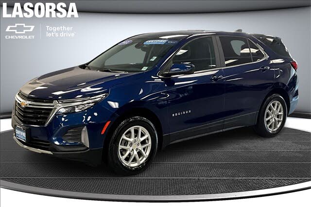 2022 Chevrolet Equinox LT AWD with 1LT