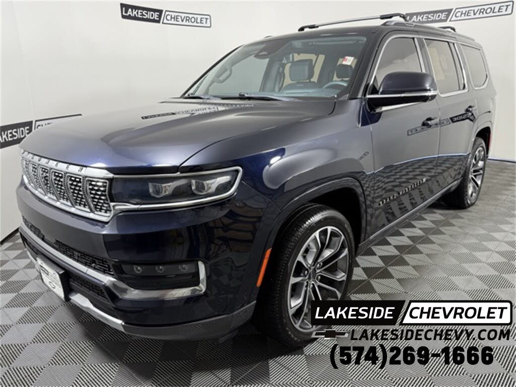 2022 Jeep Grand Wagoneer Series III 4WD