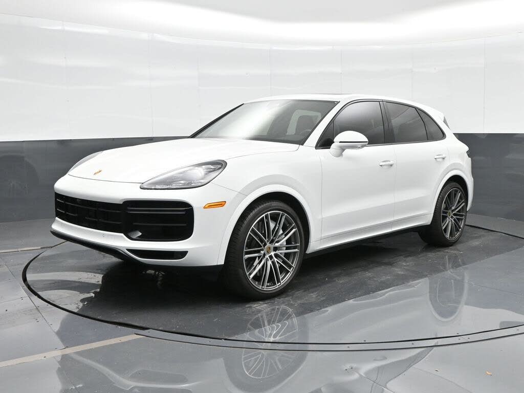 2022 Porsche Cayenne Turbo AWD