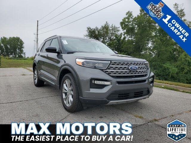 2023 Ford Explorer Limited AWD