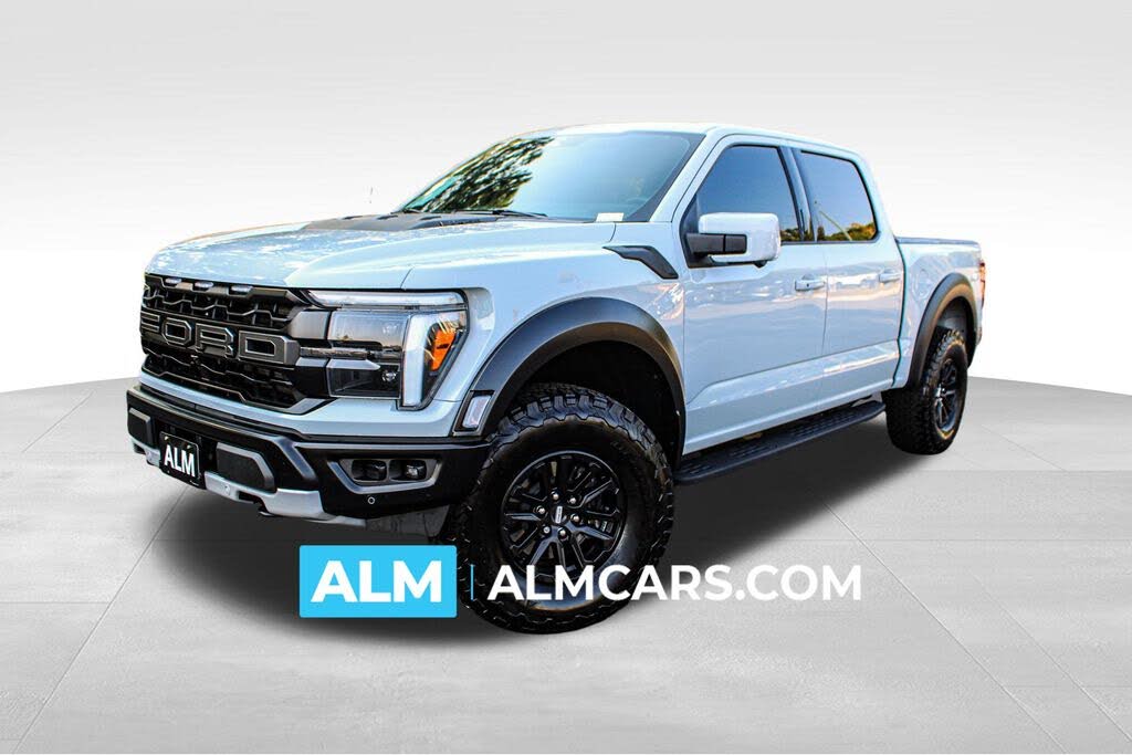 2024 Ford F-150 Raptor SuperCrew 4WD