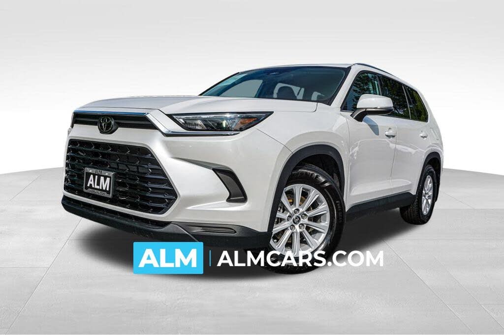 2024 Toyota Grand Highlander Hybrid XLE AWD