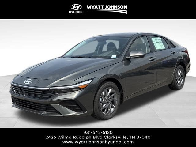 2025 Hyundai Elantra Hybrid Blue FWD